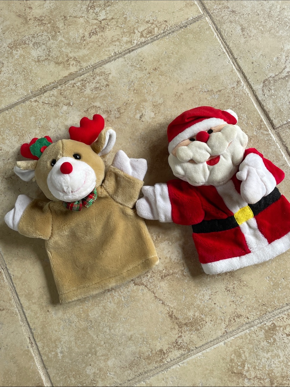 Christmas Hand Puppets